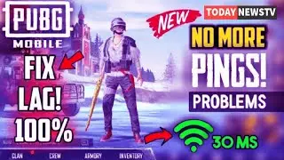 How to fix Pubg ping Problem | Ping No More Ping Problem | Easy to fix |  PubG  Ping  |Pubg Lagging