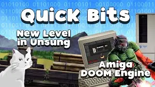 New Level in UNSUNG! and... A DOOM Engine for the Amiga 500!