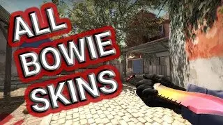 [CS:GO] Bowie Knife - ALL Skins (Showcase)