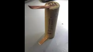 Приваривание выводов к аккумуляторам