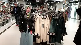 Фабрика EMELDA Leather & Fur, недорогие изделия из кожи и меха в Стамбуле