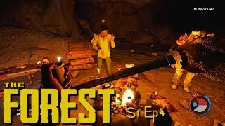 How To Get The Katana In... | The Forest [ep4]