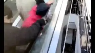 أول مصعد في كردستان  first escalator in kurdistan