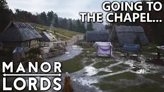 MANOR LORDS Demo Gameplay || Medieval Survival City Builder || #2