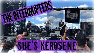 The Interrupters - She's Kerosene (live) | Warped Tour 2018