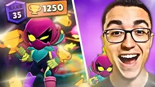 Trebor sube a LILY RANGO 35 en BRAWLSTARS!!🥳