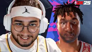 BASKETBOLCU OLDUM ! | EKİP İLE NBA 2K25