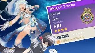 Mualani, But with R5 Ring Of Yaxche
