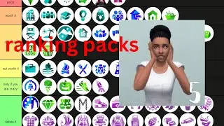 RANKING ALL THE SIMS 4 PACKS (2023)
