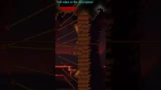 The Terraria Guide Strikes Back! ─ Wall of GUIDE, not Wall of Flesh.