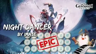 NIGHT DANCER (by imase) | EPIC Genshin Impact Lyre Cover 🔥