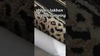 unboxing pola kaos oblong custom