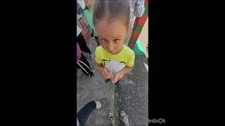 Таня в лагере