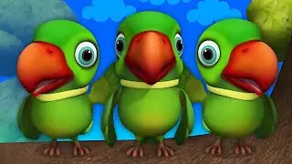 Me Tota me tota | me tota me tota hare rang ka hota | Mahazan | Children Hindi Rhyme