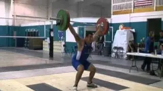 17 Year Old Anthony DeSantoli Snatch 97KG (214LB) @ 112KG (247LB)