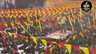 bagheera movie grand release | srimuruli Dance | Raghavendrachitravani