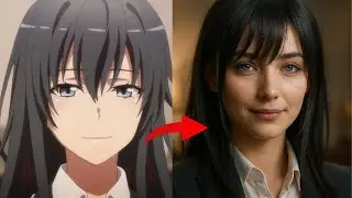 What My Teen Romantic Comedy SNAFU Characters Look Like in Real Life