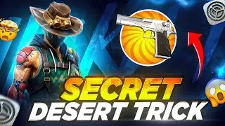 No Recoil 💀 Desert-Eagle Headshot 🥶 Tricks + Settings ⚙️ Better Than Pc Players 🖥 | One Tap Tricks🔥
