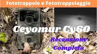 Ceyomur CY60 camera trap. Is it the perfect Entry Level? Let's find out together