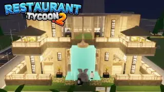 Restaurant Tycoon 2 | Luxurious Japan Restaurant | design #012