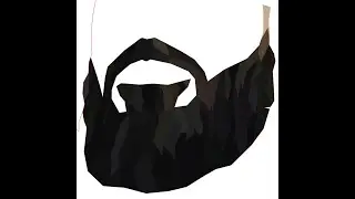LowPoly Portrait_Hair