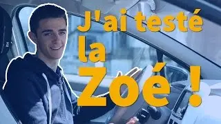 J'ai testé la Renault Zoé !