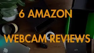 Massive Amazon Webcam REVIEW