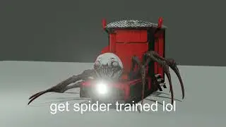 get spider trained lol