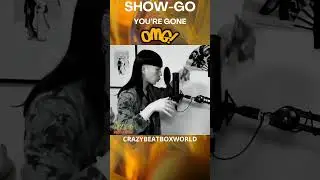 OMG 😱... Song by SHOW-GO (YOU'RE GONE) #beatbox #showgo #fypシ #japan #shorts