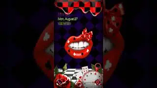 [Samsung Galaxy Theme] Red Poker Lip