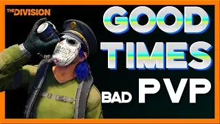The Division CONFLICT PvP -- That's it, That's all