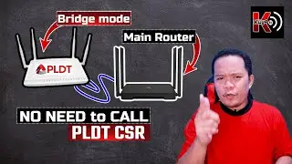 How to Bridge mode PLDT Home Fibr Modem Router