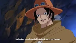 Shanks didn't know Luffy had a brother | Onepiece