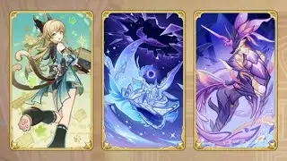 Cat Whale Seahorse ｜ TCG ｜ Genshin Impact
