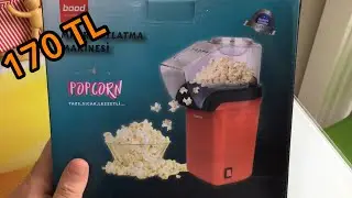 Patlamış Mısır makinası 