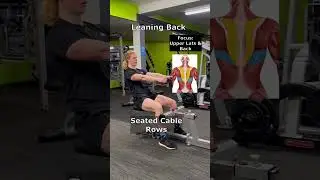 Different Seated Row Variations (Understand The Difference) 