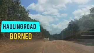 Seru !!!! Jalur Hauling Batubara Kalimantan Selatan