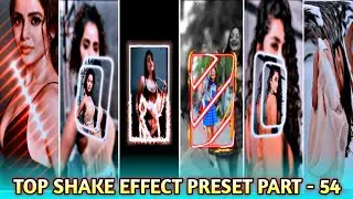 Shake Effect Preset | Alight Motion Shake Effect Preset | Shake Effect Pack | Preset