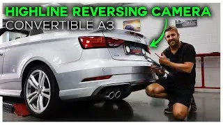 Highline Reversing Camera Upgrade For Audi A3 Convertible (8V)!