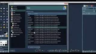 Tutorial;Come cambiare  Tema/colore a gimp!