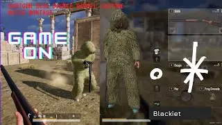 SHOTGUN S686 Double Barrel Custome Match Montage