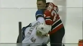 John Erskine vs Cam Janssen Round 2
