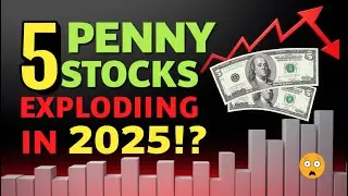 5 Best Penny stocks to buy now- Best stocks to buy now!