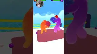 #6 Satisfying Game 🇵🇭 Join Blob Clash 3D: Mob Runner CASUAL AZUR GAMES Arcade Action - shorts #games
