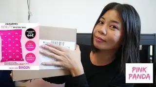 Pink Panda Mystery Bag N Unboxing