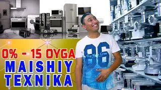 SMART TECHNO МАИШИЙ ТЕХНИКА НАРХЛАРИ ВА КРЕДИТГА