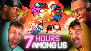 *NEW* 7 HOURS OF SIDEMEN AMONG US TO FALL ASLEEP!