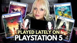 PLAYED LATELY - Final Fantasy VII Rebirth, Helldivers II, Remnant II, Outriders on PlayStation 5