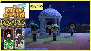 Animal Crossing: New Horizons - Day 373 - Stretching with the Stars!
