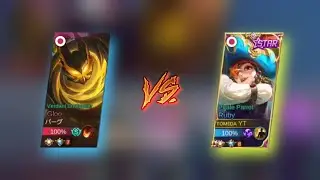 BATTLE OF THE SUPREMES ! | RUBY VS GLOO | MYTHIC RANKED | MOBILE LEGENDS